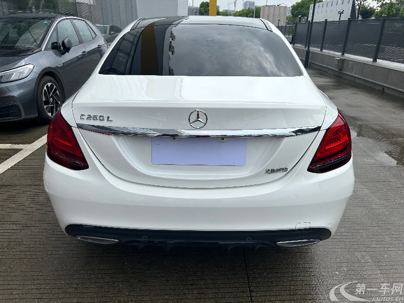 奔驰C级 C260L 2021款 1.5T 自动 运动星耀臻藏版 (国Ⅵ) 