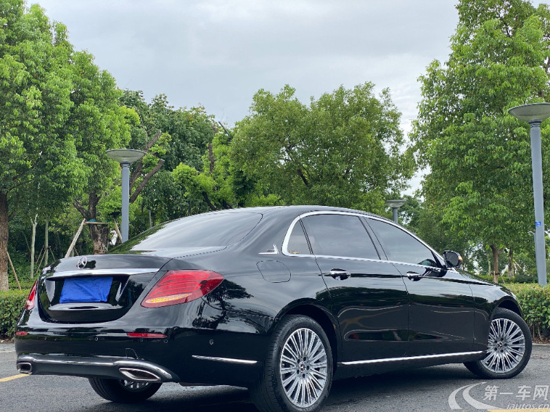 奔驰E级 E300L 2020款 2.0T 自动 汽油 时尚型 (国Ⅵ) 