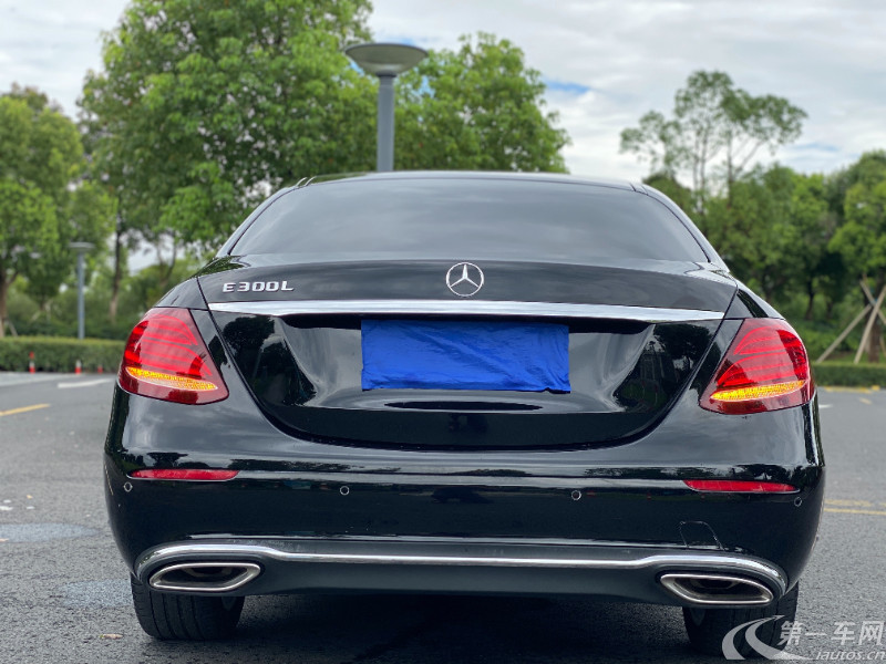 奔驰E级 E300L 2020款 2.0T 自动 汽油 时尚型 (国Ⅵ) 
