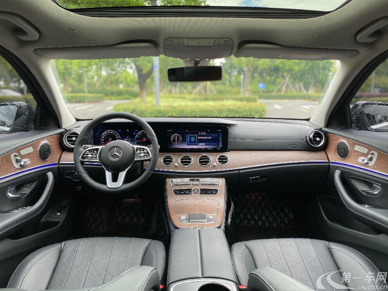 奔驰E级 E300L 2020款 2.0T 自动 汽油 时尚型 (国Ⅵ) 