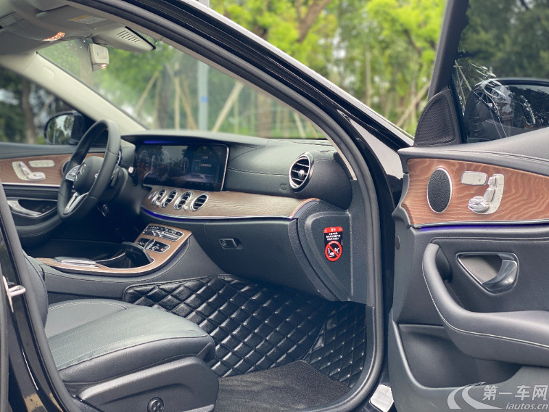 奔驰E级 E300L 2020款 2.0T 自动 汽油 时尚型 (国Ⅵ) 