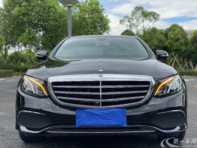 奔驰E级 E300L 2020款 2.0T 自动 汽油 时尚型 (国Ⅵ) 