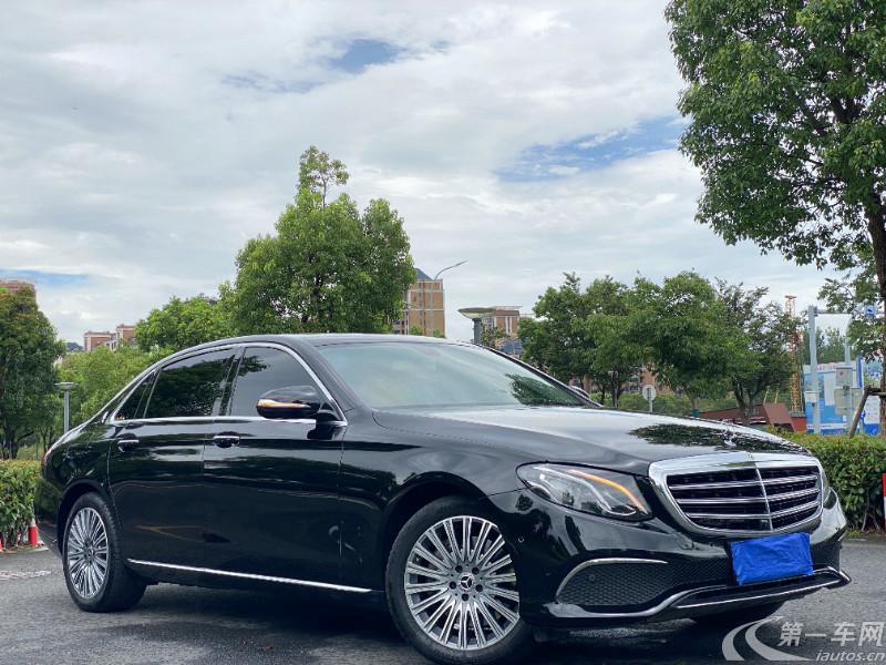 奔驰E级 E300L 2020款 2.0T 自动 汽油 时尚型 (国Ⅵ) 