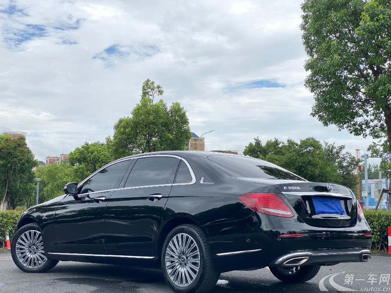 奔驰E级 E300L 2020款 2.0T 自动 汽油 时尚型 (国Ⅵ) 