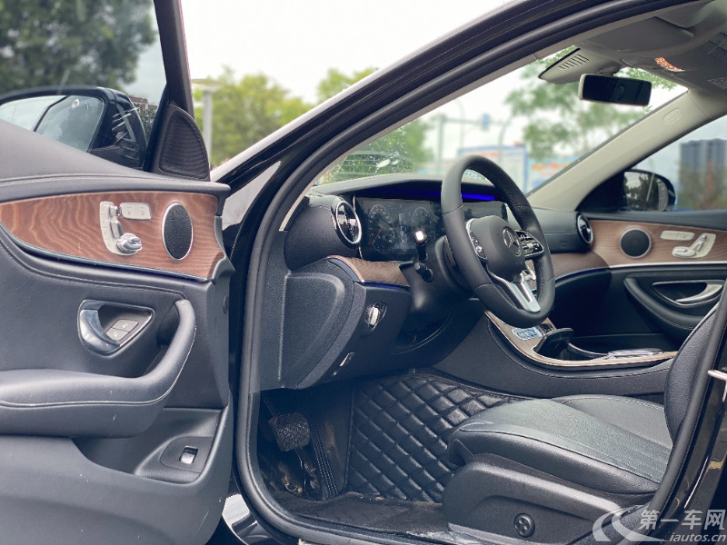 奔驰E级 E300L 2020款 2.0T 自动 汽油 时尚型 (国Ⅵ) 