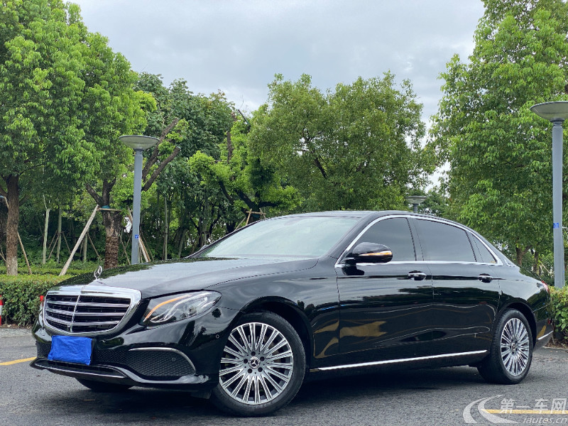 奔驰E级 E300L 2020款 2.0T 自动 汽油 时尚型 (国Ⅵ) 