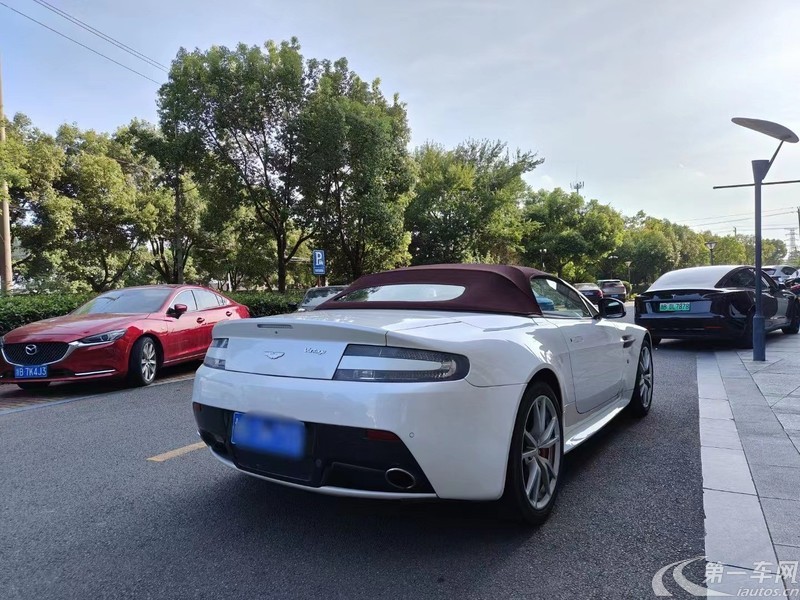 阿斯顿马丁V8敞篷 [进口] 2012款 4.7L 自动 S Roadster 