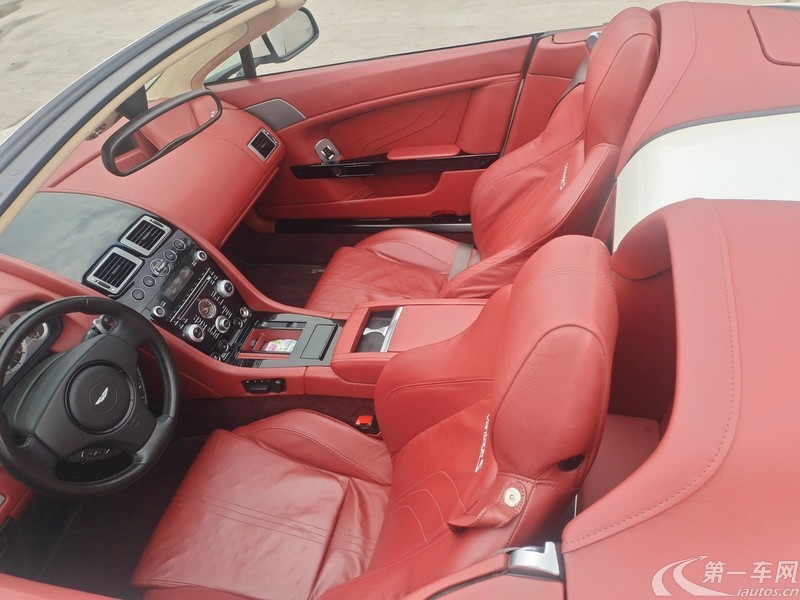 阿斯顿马丁V8敞篷 [进口] 2012款 4.7L 自动 S Roadster 