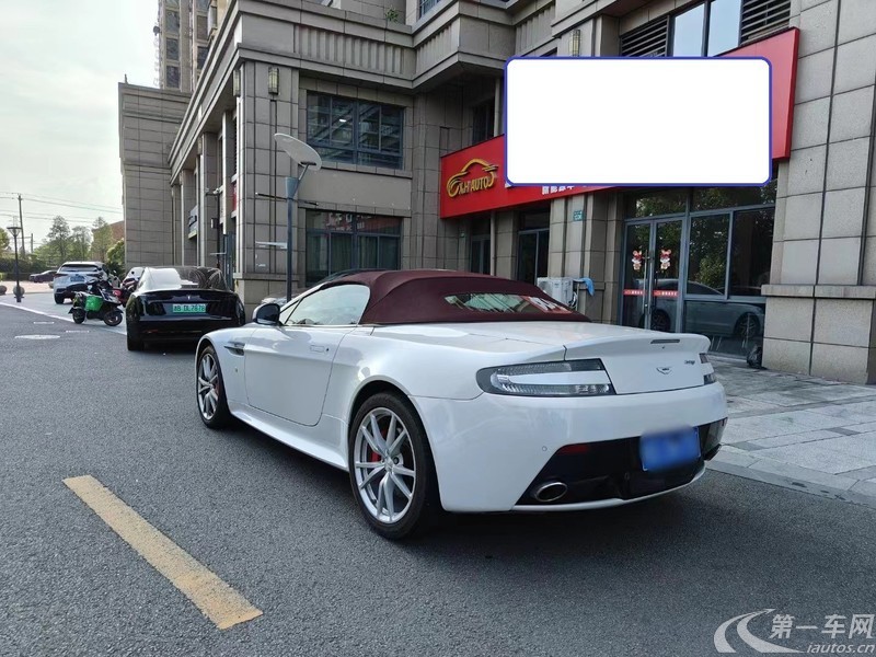 阿斯顿马丁V8敞篷 [进口] 2012款 4.7L 自动 S Roadster 