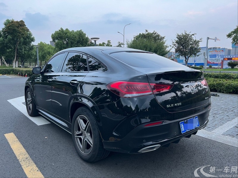 奔驰GLE级 GLE450 [进口] 2021款 2.5T 自动 时尚型 