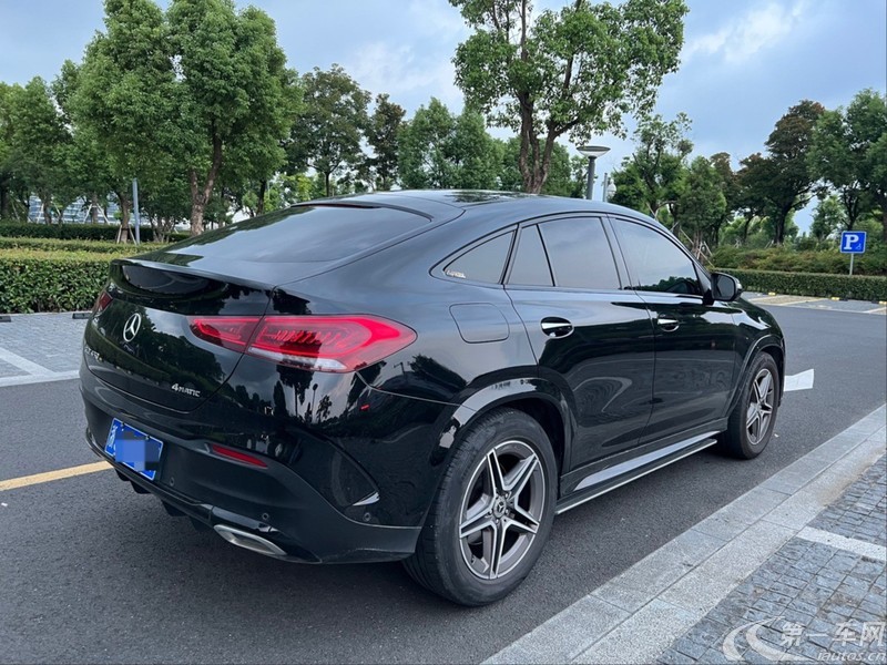 奔驰GLE级 GLE450 [进口] 2021款 2.5T 自动 时尚型 