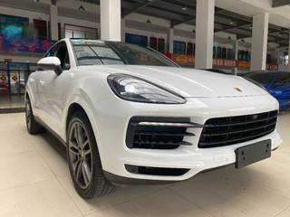 Cayenne 3.0T coupe墨规版平行进口 