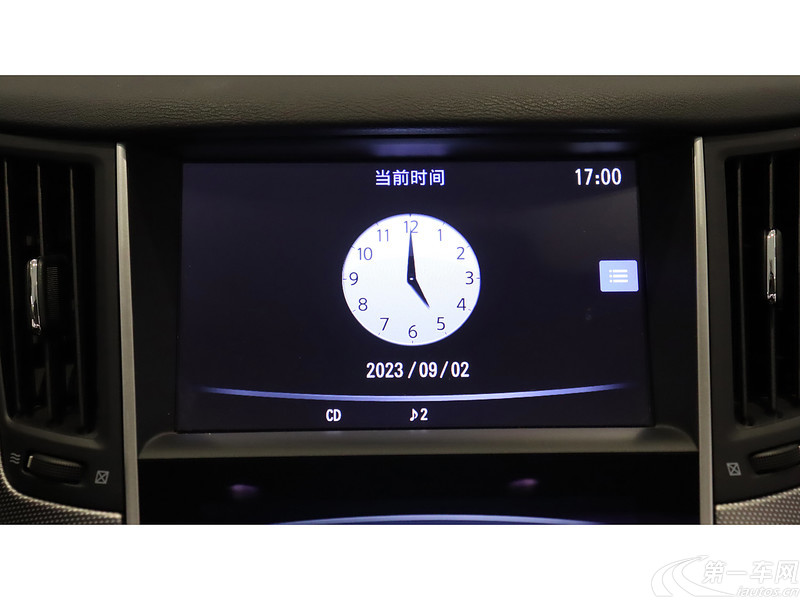英菲尼迪Q50 [进口] 2014款 3.7L 自动 舒适版 (欧Ⅴ) 