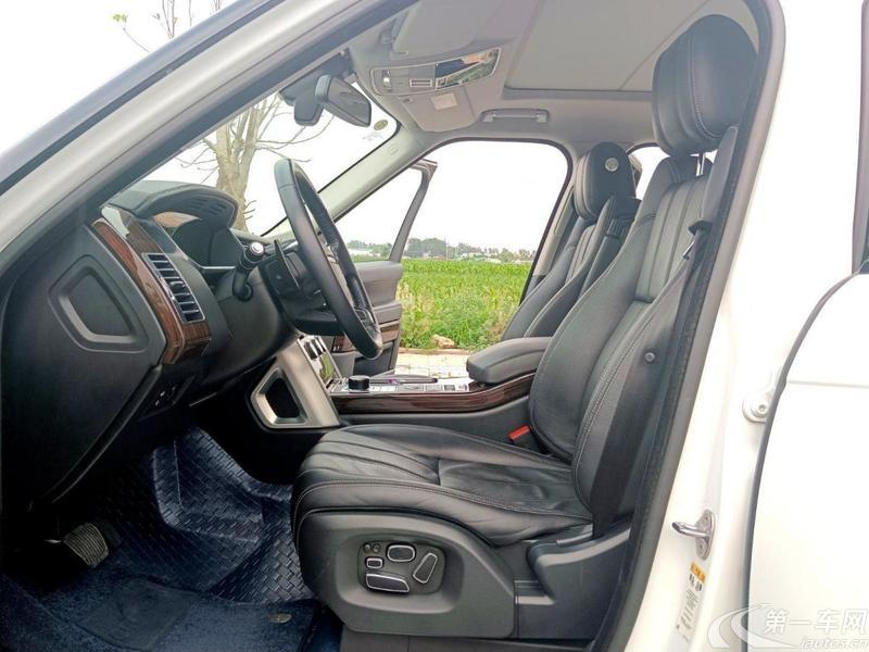 路虎揽胜 2015款 3.0T 自动 四驱 TDV6-Vogue 