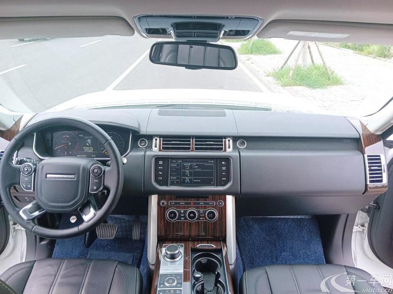 路虎揽胜 2015款 3.0T 自动 四驱 TDV6-Vogue 