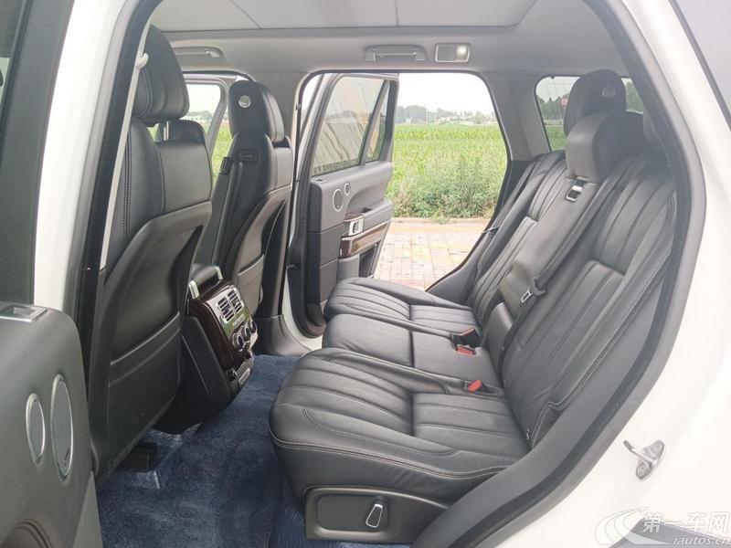 路虎揽胜 2015款 3.0T 自动 四驱 TDV6-Vogue 
