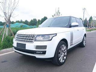 路虎揽胜 3.0T TDV6-Vogue 