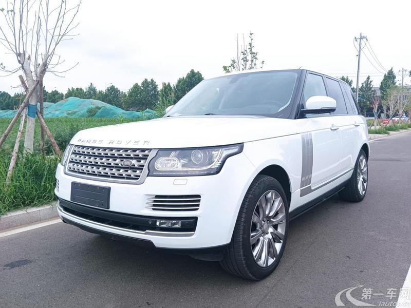 路虎揽胜 2015款 3.0T 自动 四驱 TDV6-Vogue 