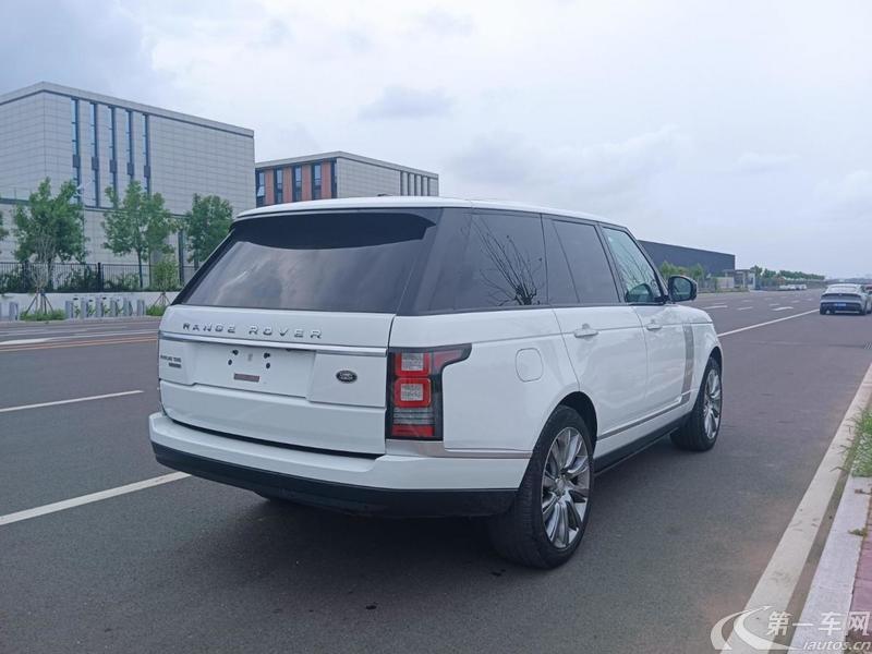 路虎揽胜 2015款 3.0T 自动 四驱 TDV6-Vogue 