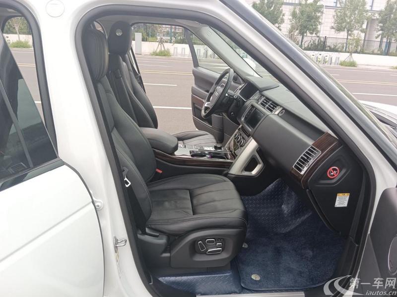 路虎揽胜 2015款 3.0T 自动 四驱 TDV6-Vogue 