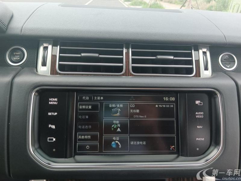 路虎揽胜 2015款 3.0T 自动 四驱 TDV6-Vogue 