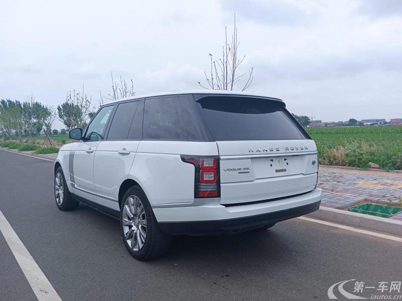 路虎揽胜 2015款 3.0T 自动 四驱 TDV6-Vogue 