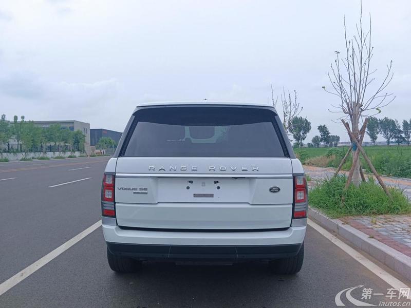 路虎揽胜 2015款 3.0T 自动 四驱 TDV6-Vogue 