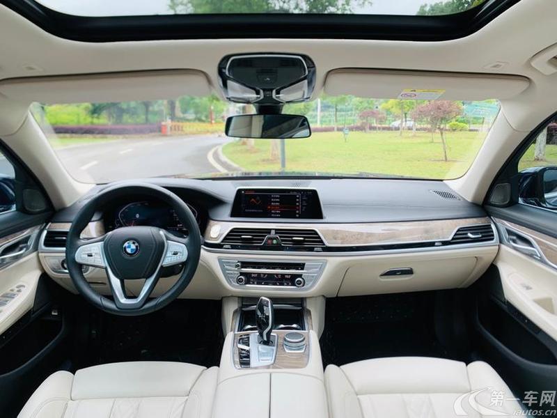 宝马7系 740Li [进口] 2019款 3.0T 自动 汽油 改款领先型豪华套装 
