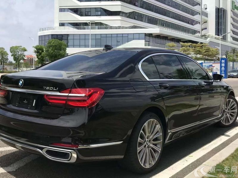 宝马7系 750Li [进口] 2016款 4.4T 自动 汽油 四座版 