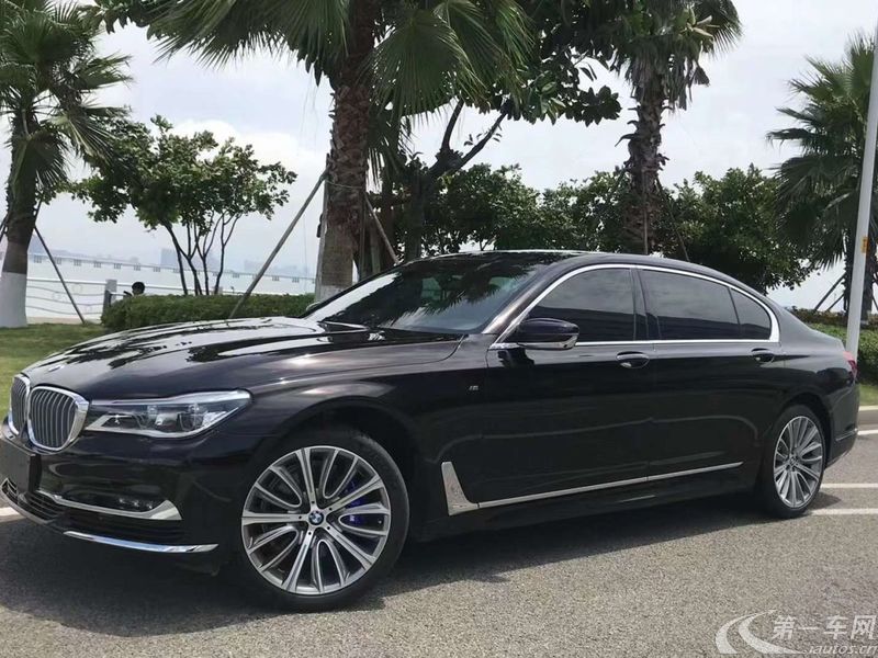 宝马7系 750Li [进口] 2016款 4.4T 自动 汽油 四座版 