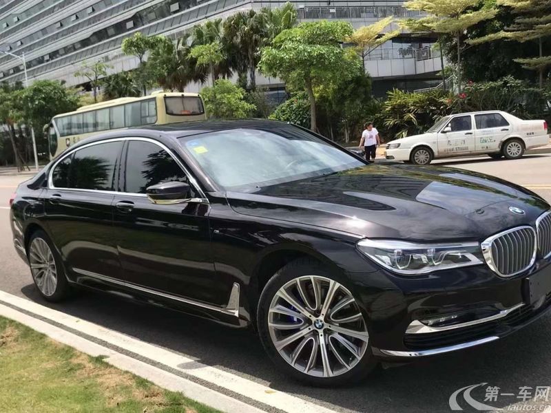 宝马7系 750Li [进口] 2016款 4.4T 自动 汽油 四座版 