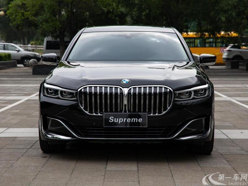 宝马7系 740Li [进口] 2019款 3.0T 自动 汽油 改款领先型M运动套装 