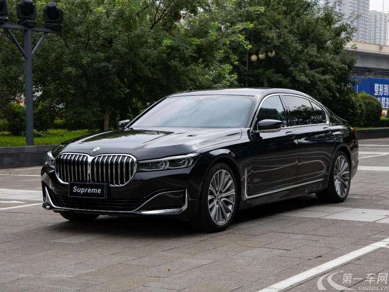 宝马7系 740Li [进口] 2019款 3.0T 自动 汽油 改款领先型M运动套装 