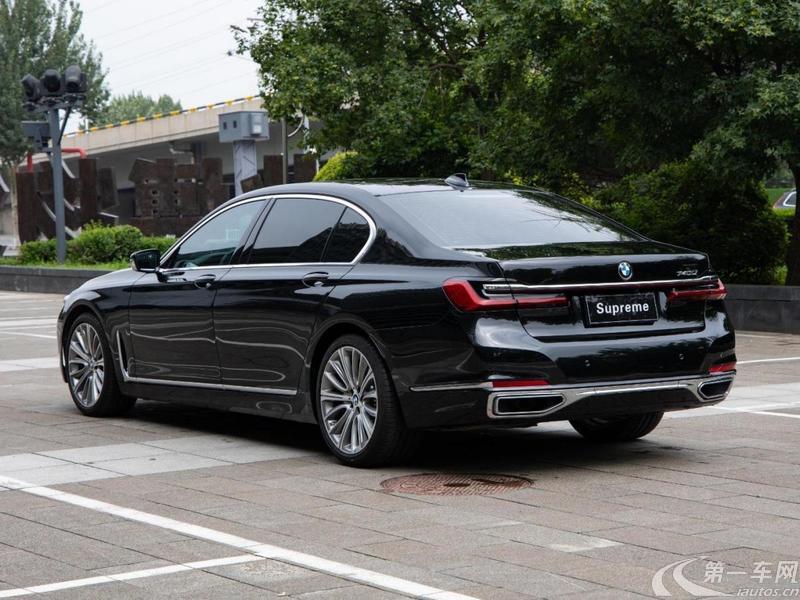 宝马7系 740Li [进口] 2019款 3.0T 自动 汽油 改款领先型M运动套装 