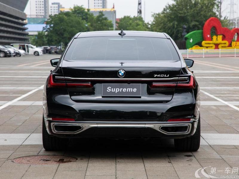 宝马7系 740Li [进口] 2019款 3.0T 自动 汽油 改款领先型M运动套装 