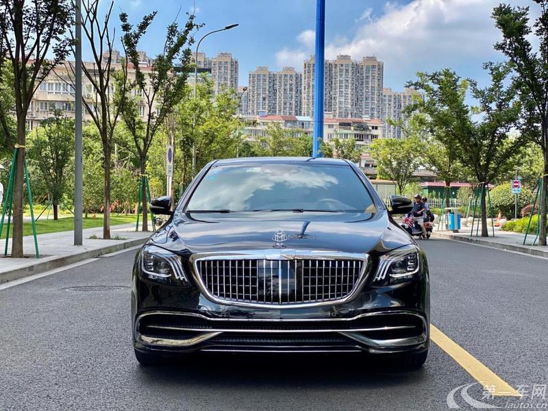 奔驰迈巴赫S级 S400 [进口] 2015款 3.0T 自动 (国Ⅳ) 