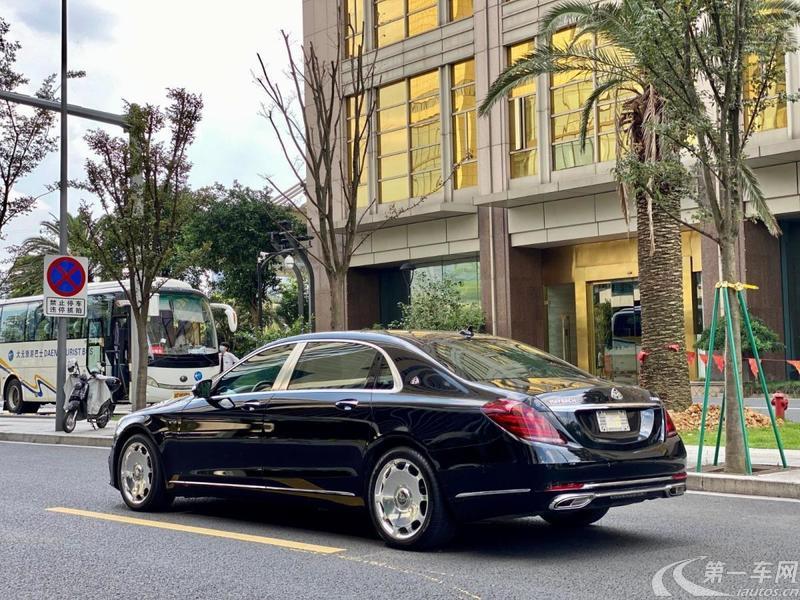 奔驰迈巴赫S级 S400 [进口] 2015款 3.0T 自动 (国Ⅳ) 