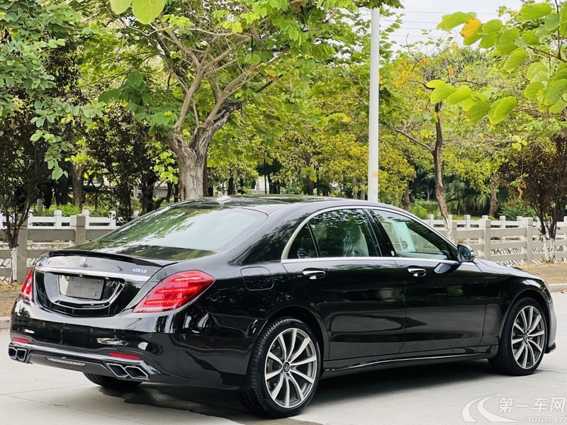 奔驰S级 S450L [进口] 2020款 3.0T 自动 汽油 臻藏版 