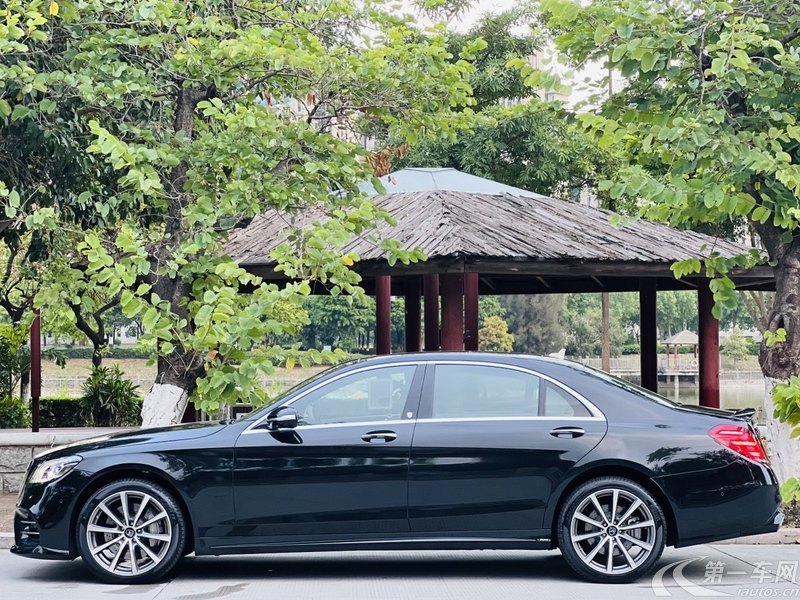 奔驰S级 S450L [进口] 2020款 3.0T 自动 汽油 臻藏版 