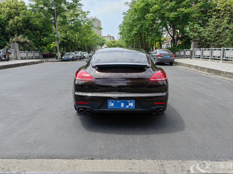 保时捷Panamera [进口] 2014款 3.0T 自动 汽油 行政版 