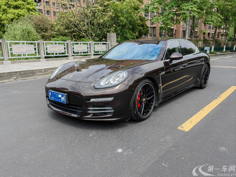 保时捷Panamera [进口] 2014款 3.0T 自动 汽油 行政版 