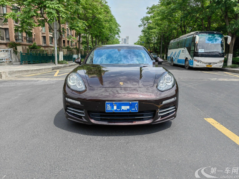 保时捷Panamera [进口] 2014款 3.0T 自动 汽油 行政版 