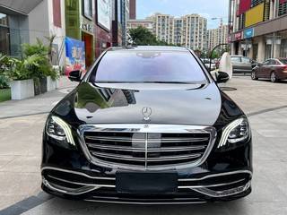 奔驰S级 S450L 3.0T 自动 4MATIC臻藏版 