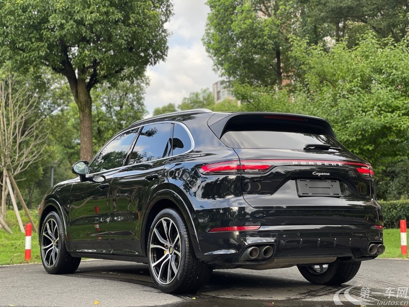 保时捷Cayenne [进口] 2020款 3.0T 自动 四驱 汽油 标准型加规版平行进口 
