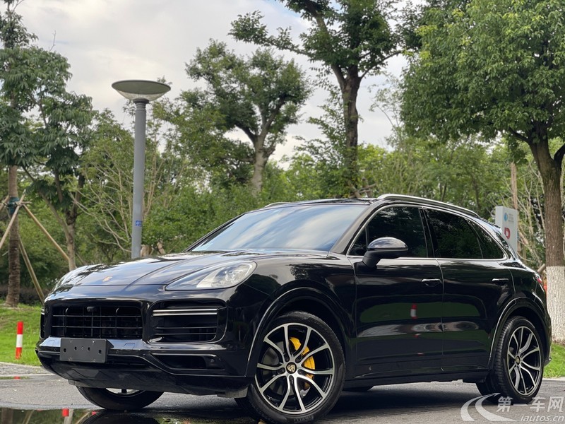 保时捷Cayenne [进口] 2020款 3.0T 自动 四驱 汽油 标准型加规版平行进口 