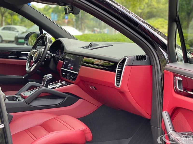 保时捷Cayenne [进口] 2020款 3.0T 自动 四驱 汽油 标准型加规版平行进口 