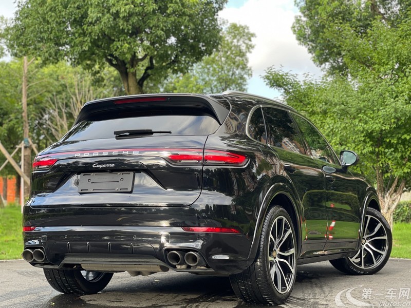 保时捷Cayenne [进口] 2020款 3.0T 自动 四驱 汽油 标准型加规版平行进口 