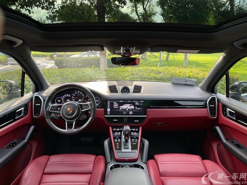 保时捷Cayenne [进口] 2020款 3.0T 自动 四驱 汽油 标准型加规版平行进口 
