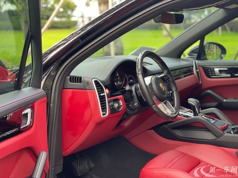 保时捷Cayenne [进口] 2020款 3.0T 自动 四驱 汽油 标准型加规版平行进口 