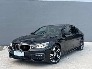 宝马7系 750Li 4.0T 自动 个性化定制版四座 